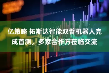 亿策略 拓斯达智能双臂机器人完成首测，多家合作方莅临交流