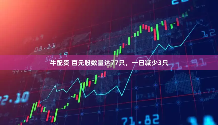 牛配资 百元股数量达77只，一日减少3只